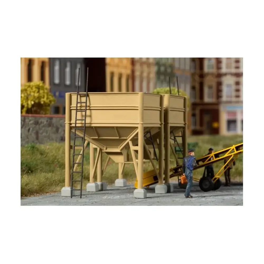 Chargement de charbon - Auhagen 11466 - HO 1/87 - Avec accessoires - 2