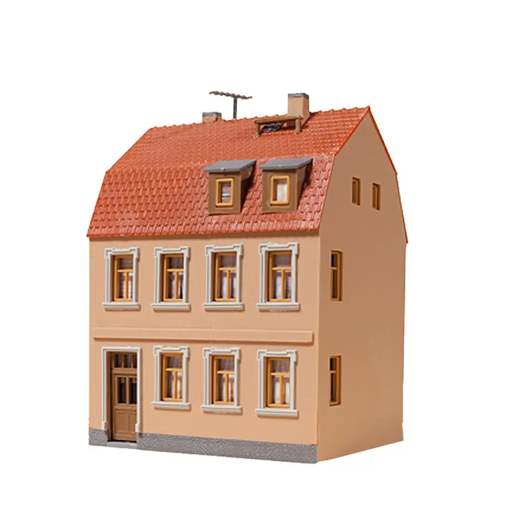Maison de ville angle Auhagen - HO 1/87 - 2