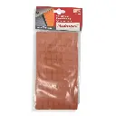 lot de 2 plaques tuiles style tuile pleines AUHAGEN 52244 HO TT - 100 x 200 mm - 2