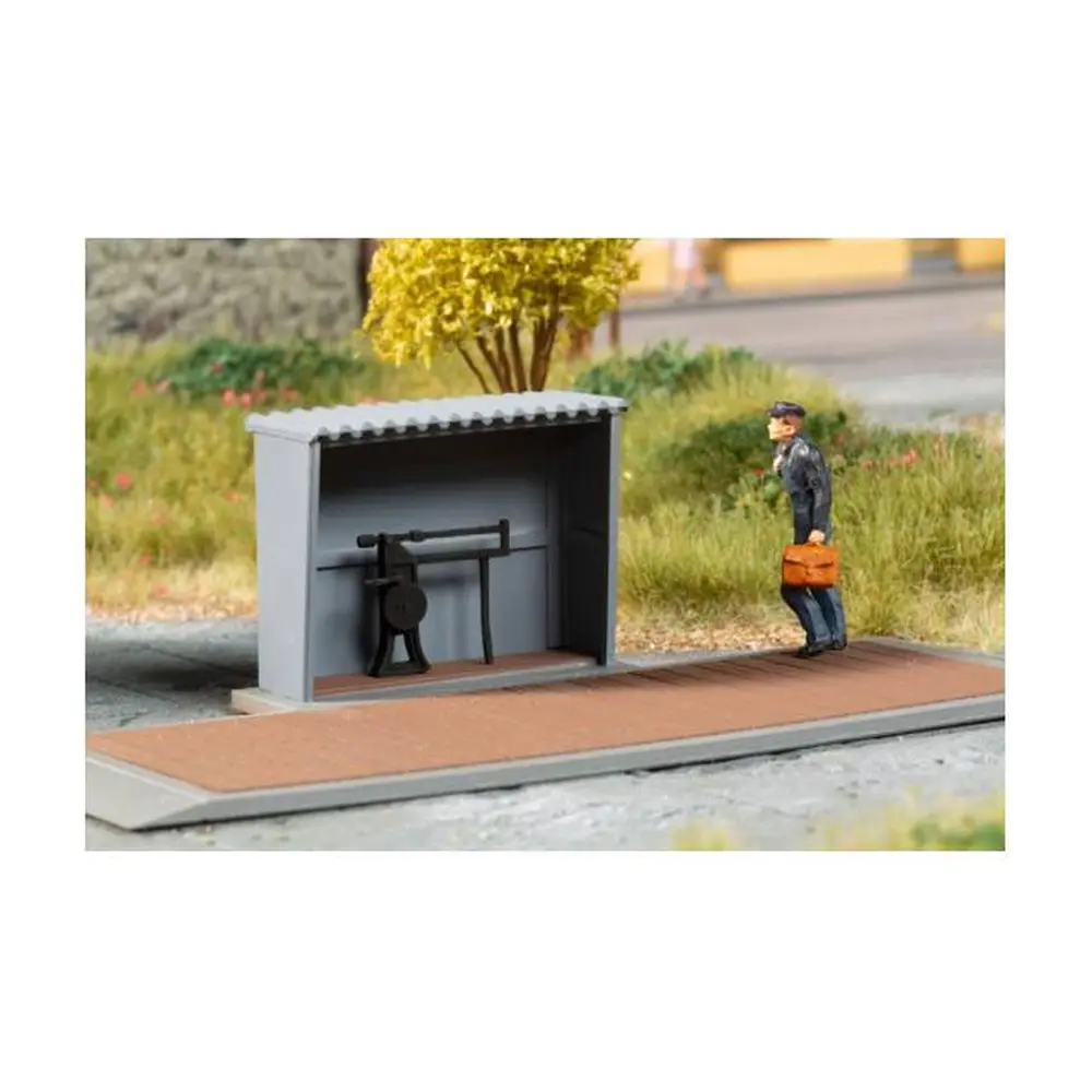 Chargement de charbon - Auhagen 11466 - HO 1/87 - Avec accessoires - 4