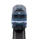 Locomotive Diesel BB 67533 bleue - Azar Models L01-BL4D - Z 1/220 - SNCF - 2R - EP IV - Digital - 3