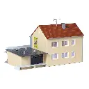 Commerce "Épicerie" avec habitation Auhagen 12238 - HO : 1/87 - 180 x 95 x 98 mm - 2