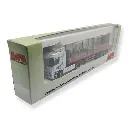 Camion MAN TGX XL AWM 76190 - HO : 1/87 - Aerop - 4
