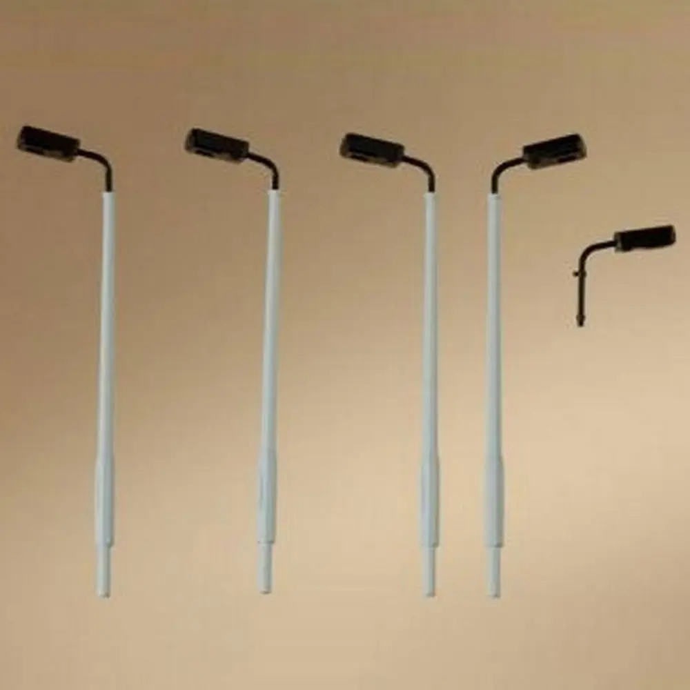 Lot de 12 lampadaires - HO 1/87 - Auhagen 41624 - 2