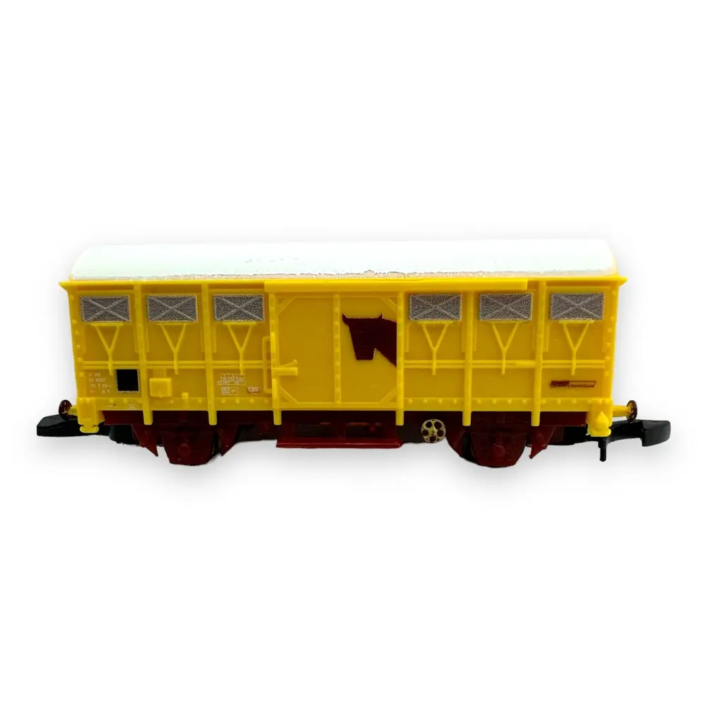 Wagon couvert G41.6 vache - Azar models W02-VA - Z 1/220 - SNCF - Ep III/IV - 2R - 3