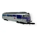 Locomotive diesel BB 67416 En Voyage - Azar Models L01-EV1A - Z 1/220 - SNCF - Ep V - Analogique - 2R - 2