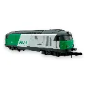 Locomotive diesel BB 67478 Fret - Azar Models L01-FR2A - Z 1/220 - SNCF - Ep V-VI - Analogique - 2R - 2