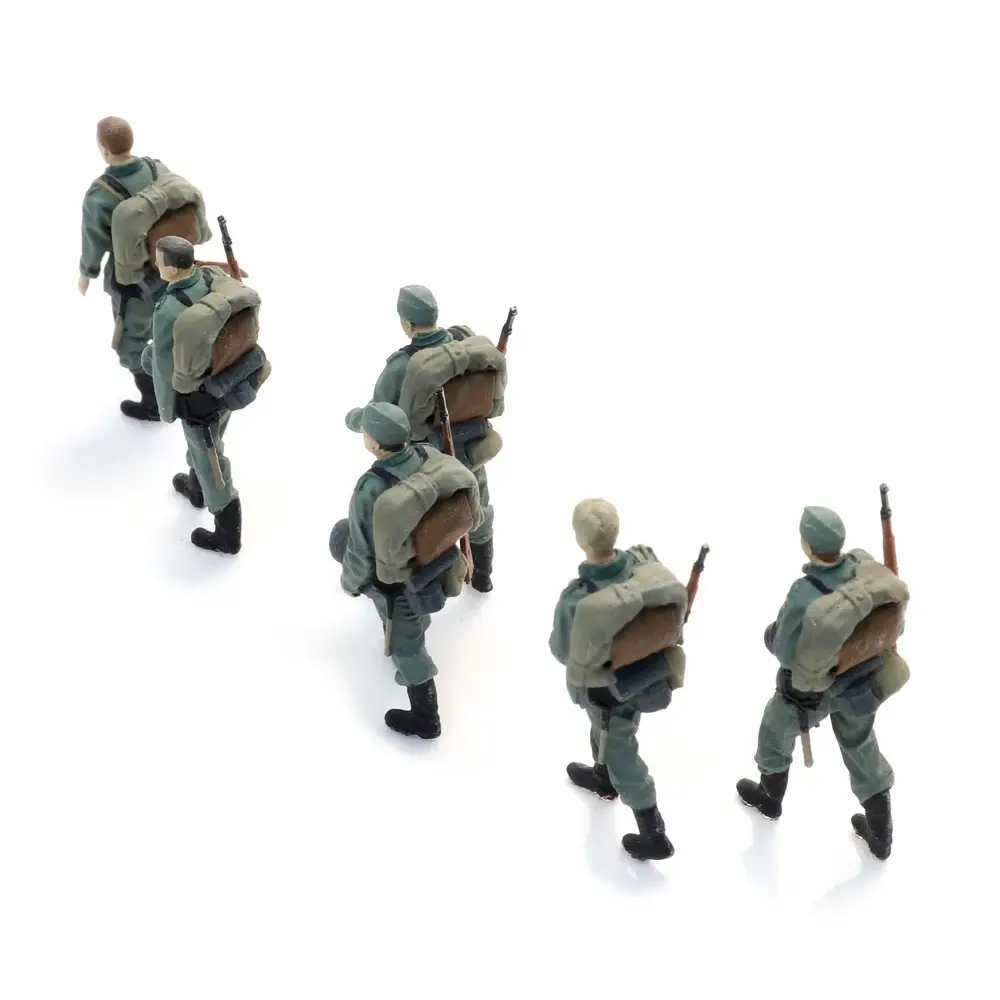 L'infanterie de la Wehrmacht en longue marche - ARTITEC 7720002 - 1/72  - 3