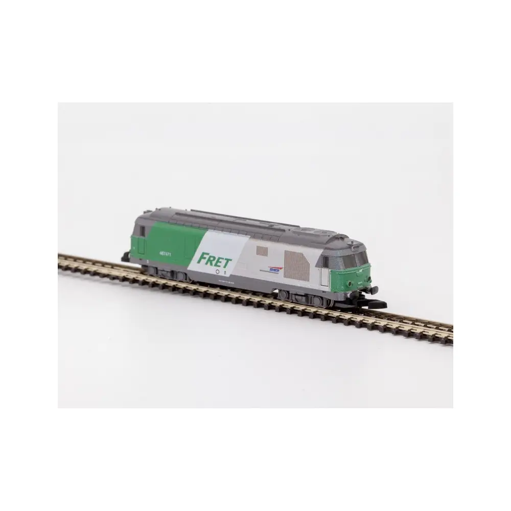 Locomotive diesel BB 67400 FRET digitale - AZAR MODELS L01-FR1D - Z 1/220 - EP V - 2