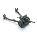 LeFH 18 grau en Stellung - ARTITEC 6870744 - HO 1/87 - 2