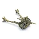 LeFH 18 Afrika en Stellung - ARTITEC 6870746 - HO 1/87 - 2