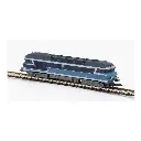 Locomotive diesel série CC72000 SNCF digitale - AZAR MODELS AZL02-BL2D - Z 1/220 - 2