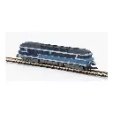 Locomotive diesel série CC72000 SNCF analogique - AZAR MODELS AZL02-BL2A - Z 1/220 - 3