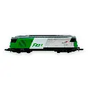 Locomotive diesel BB 67478 Fret - Azar Models L01-FR2A - Z 1/220 - SNCF - Ep V-VI - Analogique - 2R - 3
