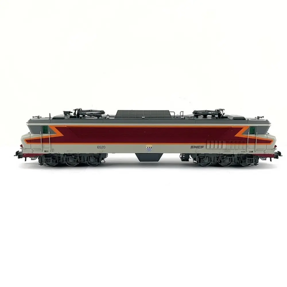 Locomotive Électrique CC 6520 - AZAR MODELS L03-AB1A - Z 1/220 - SNCF - EP IV - Analogique  - 3