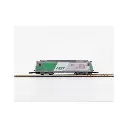 Locomotive diesel BB 67400 FRET digitale - AZAR MODELS L01-FR1D - Z 1/220 - EP V - 4