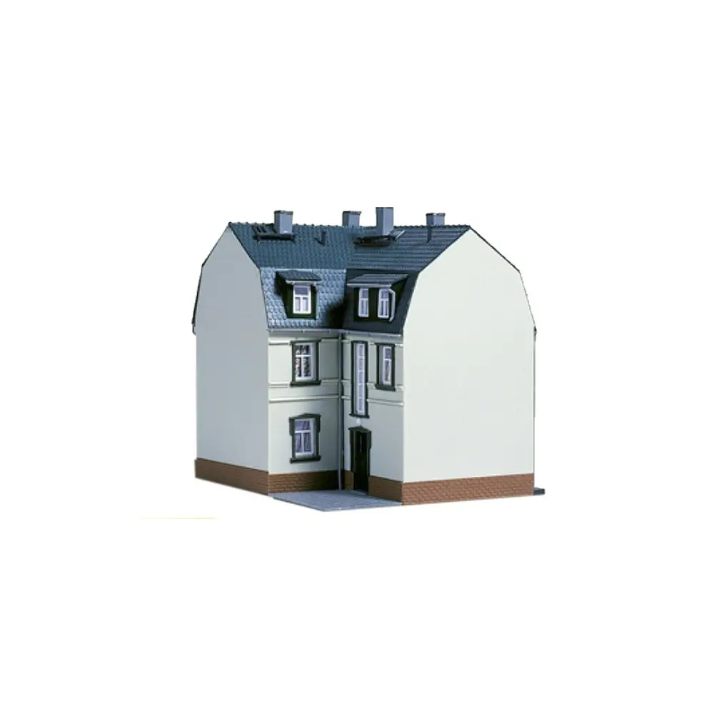 Pub avec habitation d'angle HO 1/87 - 2