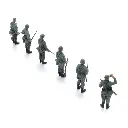 Infanterie en attente de transport - ARTITEC 7720009 - 1/72 - 4