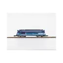 Locomotive diesel BB 67615 Bleu analogique - AZAR MODELS L01-BL1A - Z 1/220 - EP IV - 3