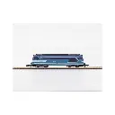 Locomotive diesel BB 67615 Bleu analogique - AZAR MODELS L01-BL1A - Z 1/220 - EP IV - 2