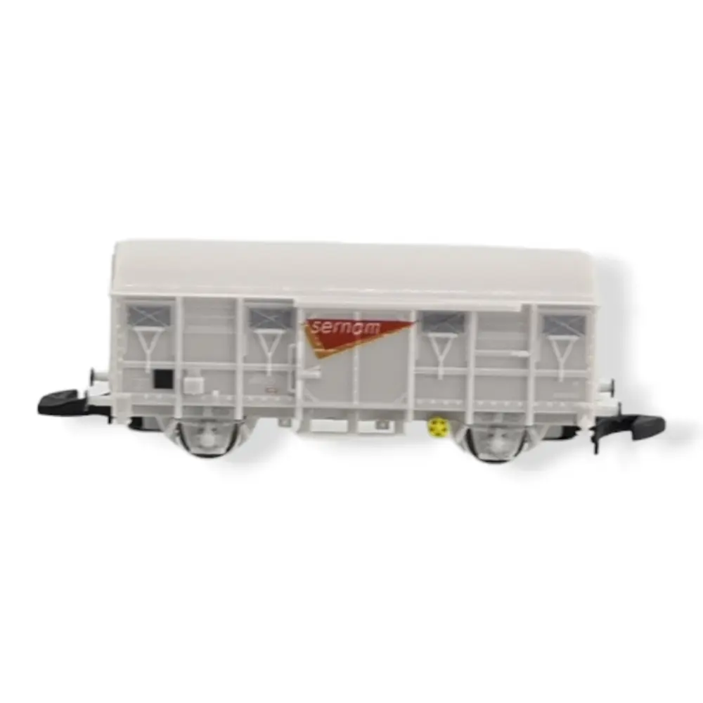 Wagon couvert type G4 pour le transport de marchandises - AZAR MODELS AZW02-SNG - Z 1/220 - 3