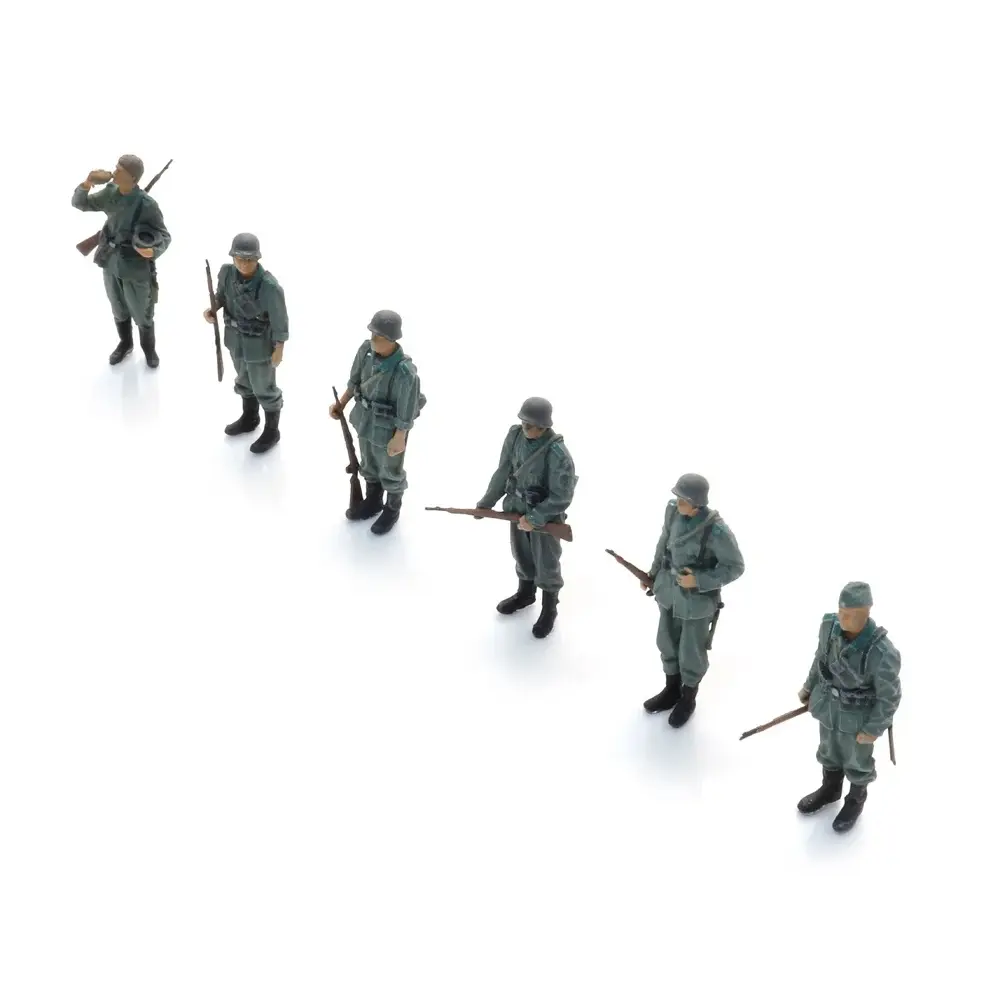 Infanterie en attente de transport - ARTITEC 7720009 - 1/72 - 3