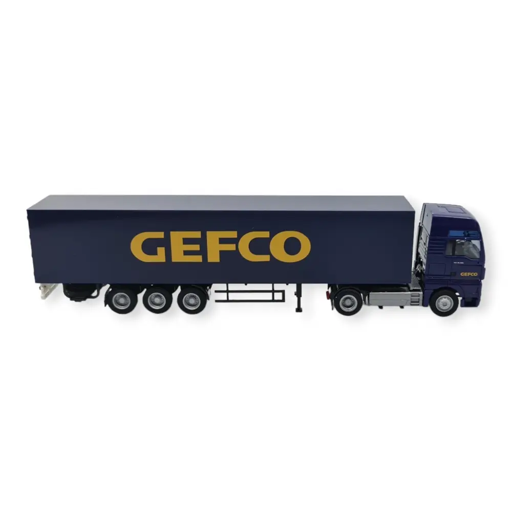 Camion MAN TGX XXL AWM 76186 - HO : 1/87 - Gefco - 3