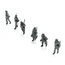 L'infanterie de la Wehrmacht marche vers le front - ARTITEC 7720005 - 1/72 - 3