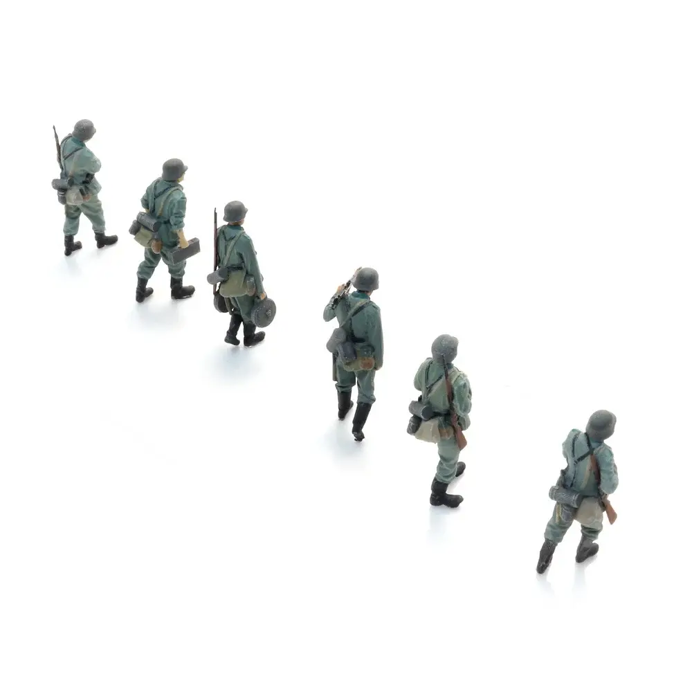L'infanterie de la Wehrmacht marche vers le front - ARTITEC 7720005 - 1/72 - 4