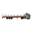 Camion MAN TGX XL AWM 76190 - HO : 1/87 - Aerop - 3