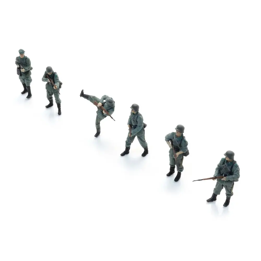 Entrée en Scène de l’Infanterie de la Wehrmacht - ARTITEC 7720004 - 1/72 - 3