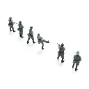 Entrée en Scène de l’Infanterie de la Wehrmacht - ARTITEC 7720004 - 1/72 - 4