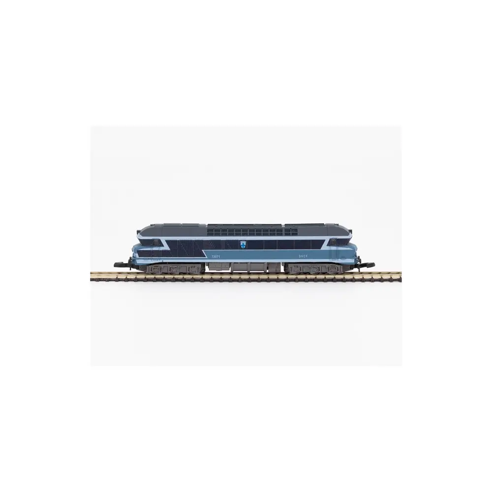 Locomotive diesel série CC72000 SNCF analogique - AZAR MODELS AZL02-BL1A - Z 1/220 - 4
