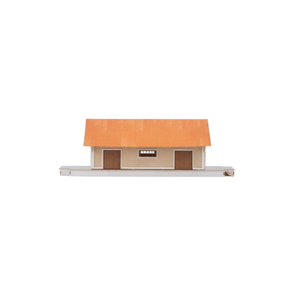 Halles à marchandises type EST (Kit) - Azar Models BAT005 - Z 1/220 - 2