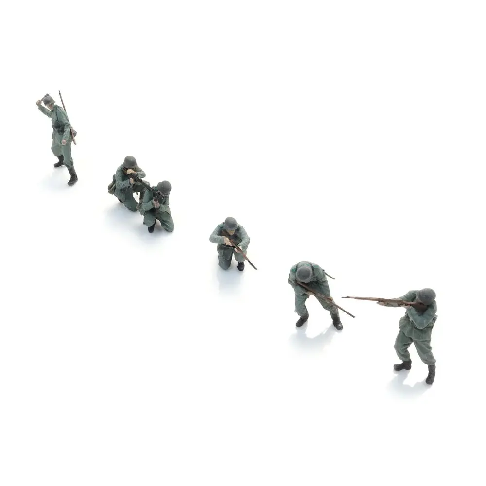 L'infanterie de la Wehrmacht sous le feu - ARTITEC 7720006 - 1/72 - 3