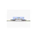 Wagon céréalier à bogies - AZAR MODELS W01-MM1 - Z 1/220 - SNCF - EP VI - 2