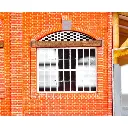 Halle à marchandise de la compagnie des chemins de fer du Nord - Bois Modélisme 102007 - HO 1/87 - 10