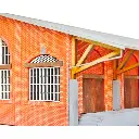 Halle à marchandise de la compagnie des chemins de fer du Nord - Bois Modélisme 102007 - HO 1/87 - 9