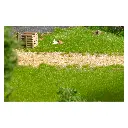 Flocage fibres d'herbe - Busch 3484 - HO 1/87 - 30 g - Automne - 4.5 mm - 2