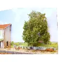 Diorama demi-gare PLM avec deux voies - Bois Modélisme 120001 - HO 1/87 - 13