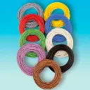 Cable électrique de couleur noire - 0.14 mm² - 10 mètre de longueur - 2