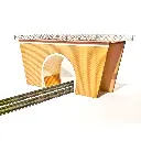 Pont/Tunnel - Double Voie - Bois Modélisme 108001 - HO : 1/87  - 2