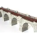 Extension pour Viaduc en Pierres 1 Voie - 160MM - Bois Modélisme 109011 - HO : 1/87 - 4