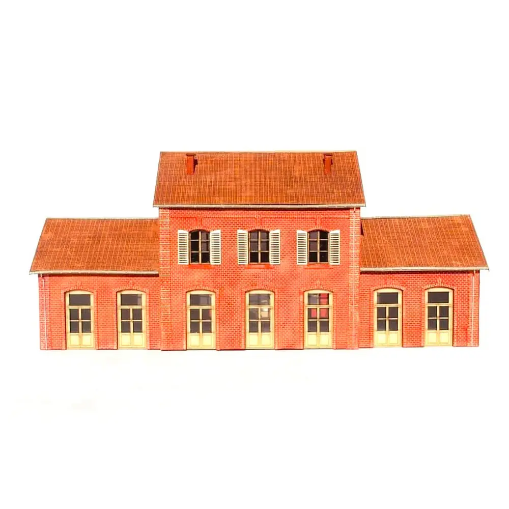 Gare de la Compagnie du Nord  - Bois Modélisme 101008 - HO 1/87  - 6