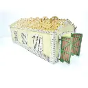 Remise à locomotive PLM - Bois modelisme 105003 - HO 1/87 - 260 x 100 x 115 mm - 8