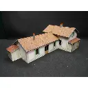 Station PLM / Gare SNCF Bois Modelisme 101018 - HO 1/87 - 2
