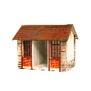 Abris de quai PLM - Bois Modélisme 101023 - HO 1/87 - Maquette à monter - 4