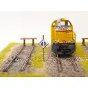 TIV losange "40" limitation 40 km/h BOISMODELISME 215019 - N 1/160 - SNCF - 2