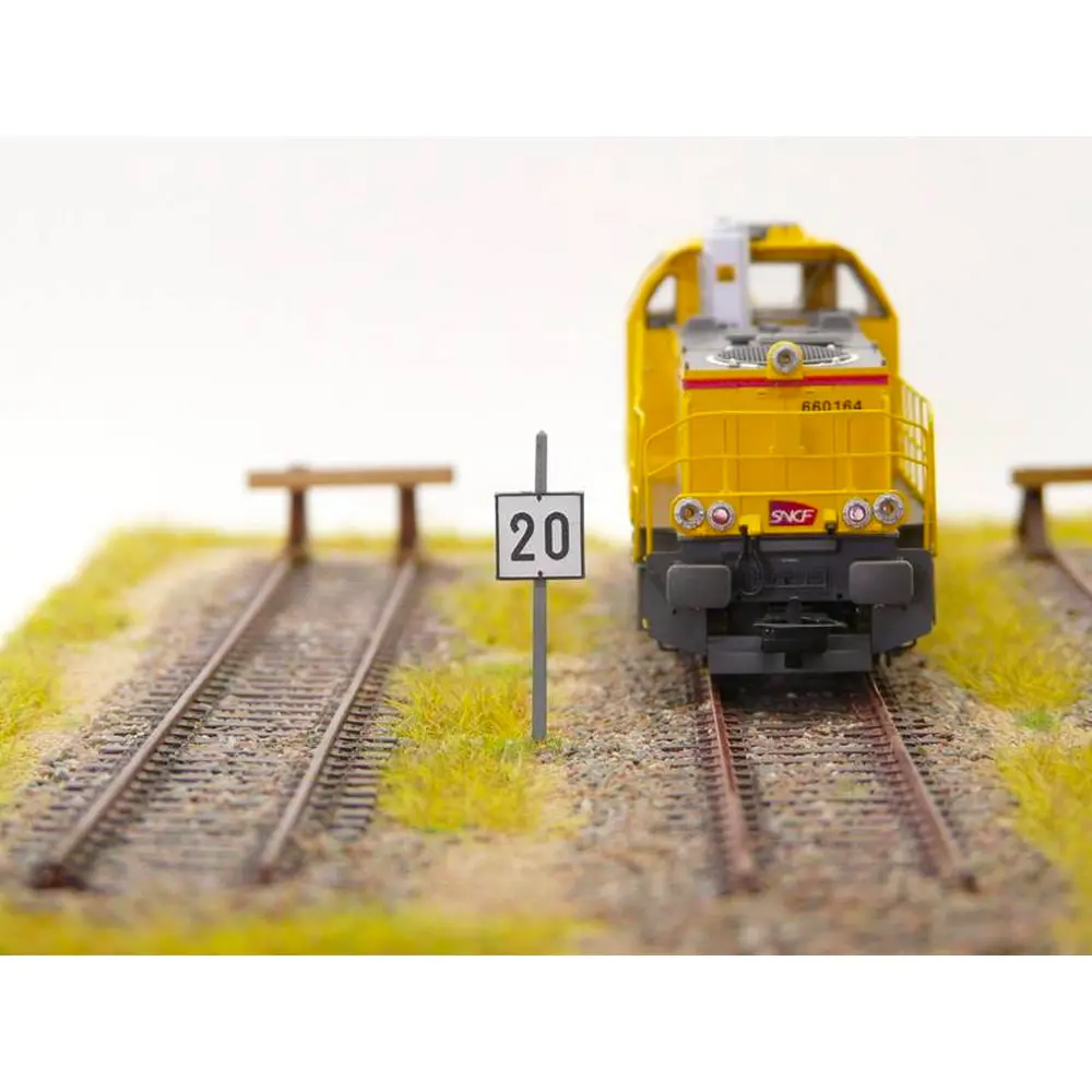 TIV "20" arrivée de limitation à 20km/h  BOISMODELISME 215014 - N 1/160 - SNCF - 2