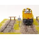 TIV "20" arrivée de limitation à 20km/h  BOISMODELISME 215014 - N 1/160 - SNCF - 2